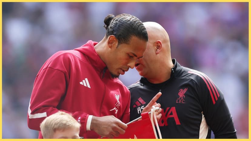Virgil van Dijk Reveals Arne Slot's Reaction After Liverpool's Defeat to Wolves