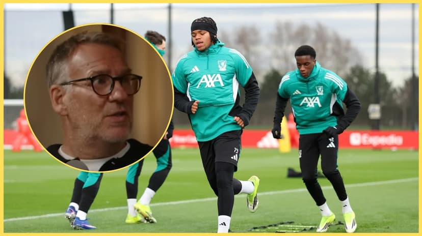 Paul Merson predicts whether ‘great talent’ Rio Ngumoha will get first Premier League start today