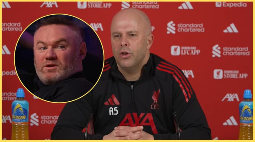 Arne Slot Responds to Wayne Rooney's 'Aura' Jibe