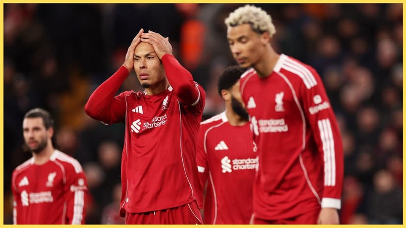 ‘Keep going like this…’ – Liverpool warned they mightn’t even qualify for Europe next season