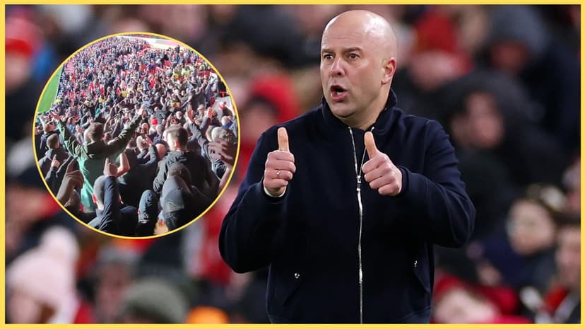 Liverpool Fans Chant About Arne Slot After Nottingham Forest Win