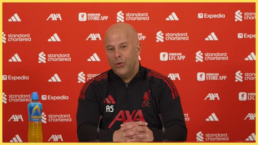 Arne Slot confirms Liverpool boost but warns about workload management