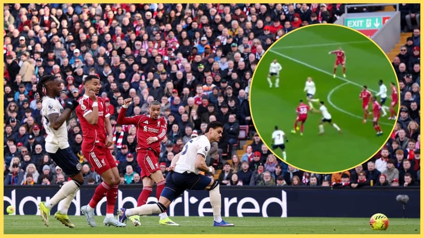 (Video) What Ryan Gravenberch did just before Hugo Ekitike goal was impeccable game intelligence