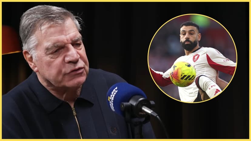 “It’s a worry…” – Sam Allardyce slates Mo Salah after what he saw in Liverpool win on Sunday