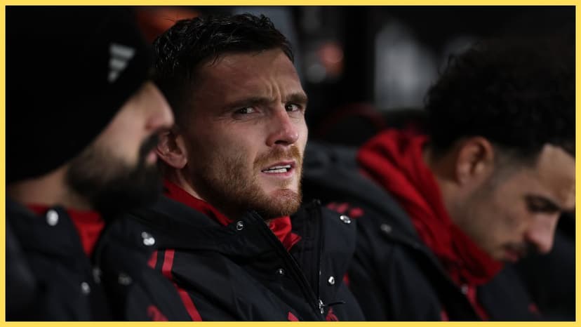 Robertson explains what went wrong for Liverpool vs Wolves