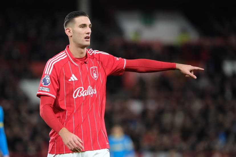 Forest unlikely to make full striker move