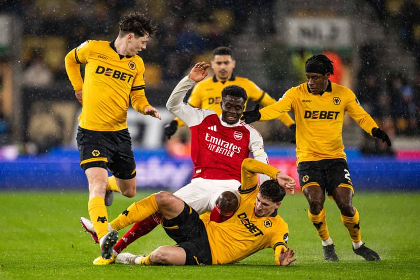 Wolves Stun Arsenal With Late Comeback To Shake Title Race
