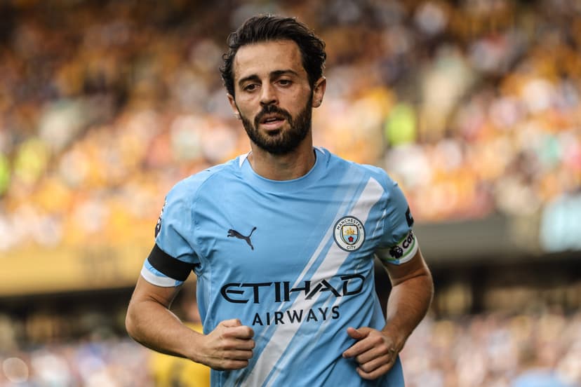 Man City Star Bernardo Silva's Future Under Scrutiny Amid Transfer Interest