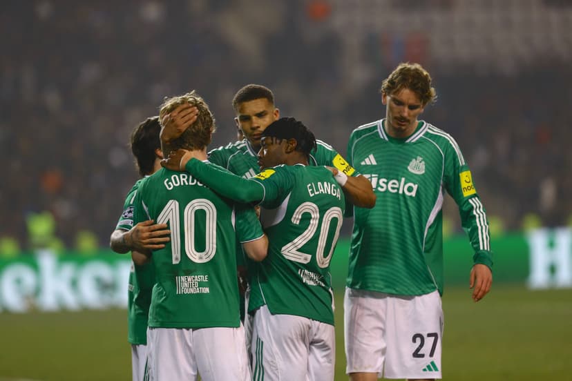 Gordon’s Four Goal Masterclass Powers Newcastle Past Qarabag