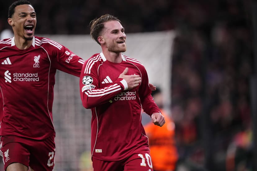 Manchester United Reportedly Eyeing Shock Move for Liverpool Star Alexis Mac Allister