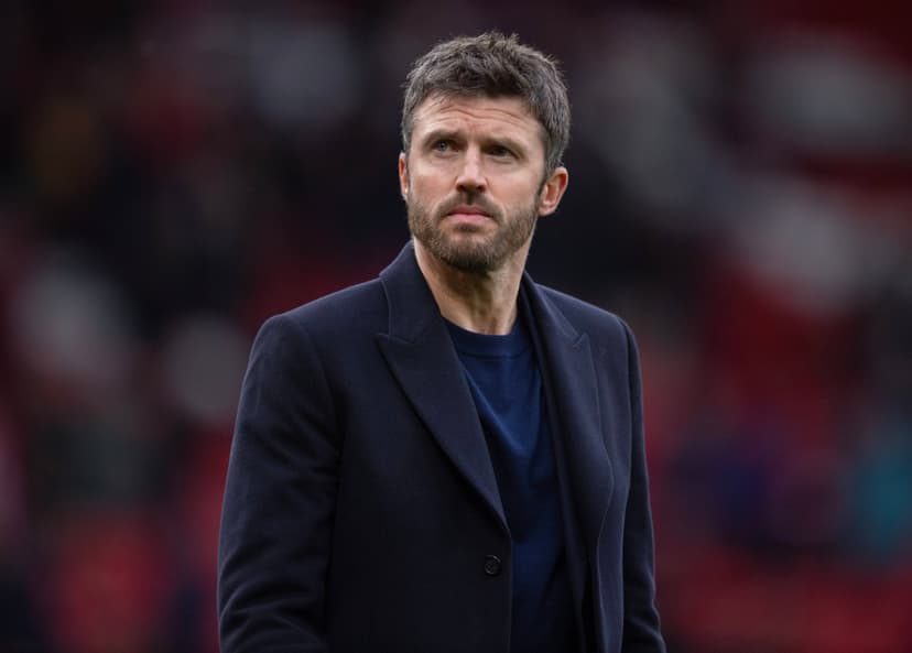 Man United Owner Refuses To Speak On Carrick Future