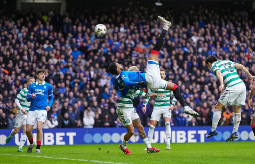 Rangers 2-2 Celtic: Player Ratings as Youssef Chermiti scores wonder goal