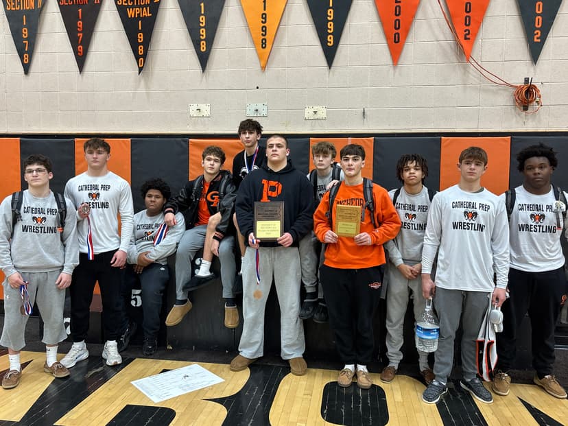 District 10 Boys Wrestling Championships Highlights