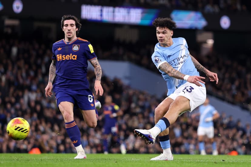 On a night where Manchester City had to win a young midfielder made his mark