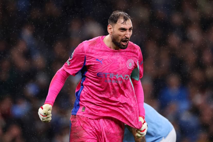 Manchester City Goalkeeper Donnarumma's Crucial Saves