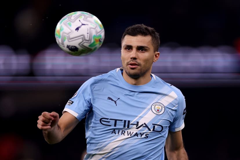A vital player for Manchester City avoids a suspension for comments made about the referees and VAR