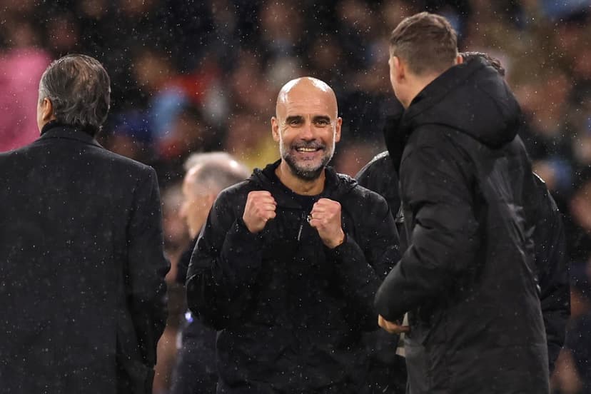 Guardiola reveals why City have to keep learning and evolving