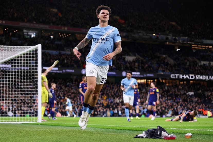 Manchester City 2 Newcastle 1: City player ratings as Nico O’Reilly goes bang