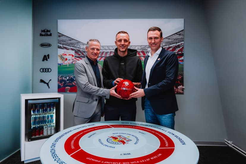 Daniel Beichler Appointed Head Coach of FC Red Bull Salzburg