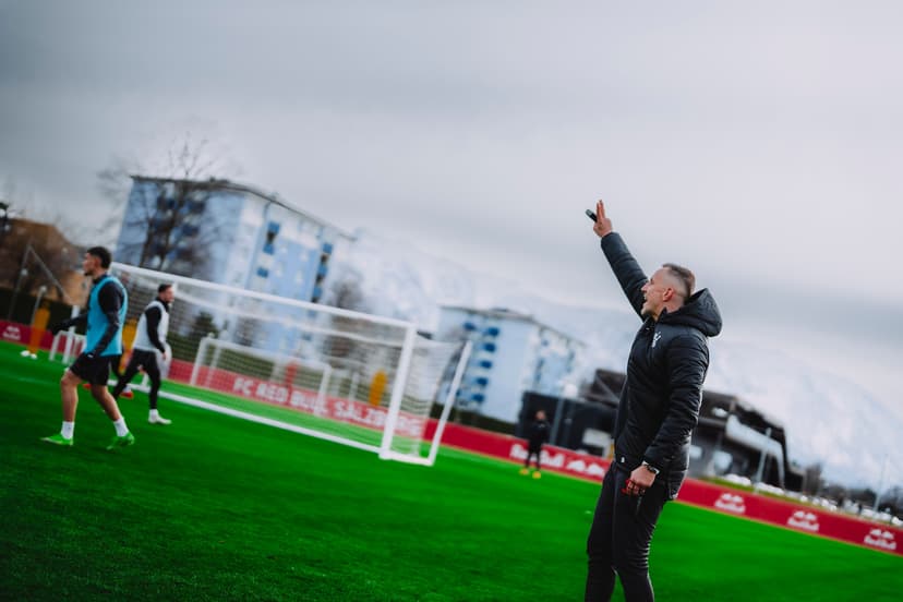 Beichler starts training - with lots of familiar faces