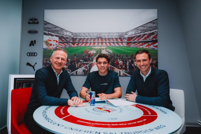 Austria U17 captain becomes a Red Bull