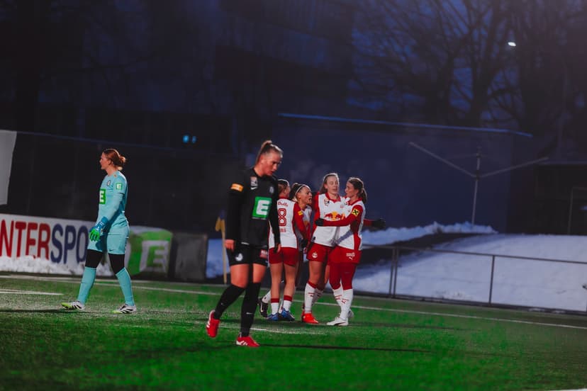 Red Bull Salzburg Women Draw 5-5 with Sturm Graz