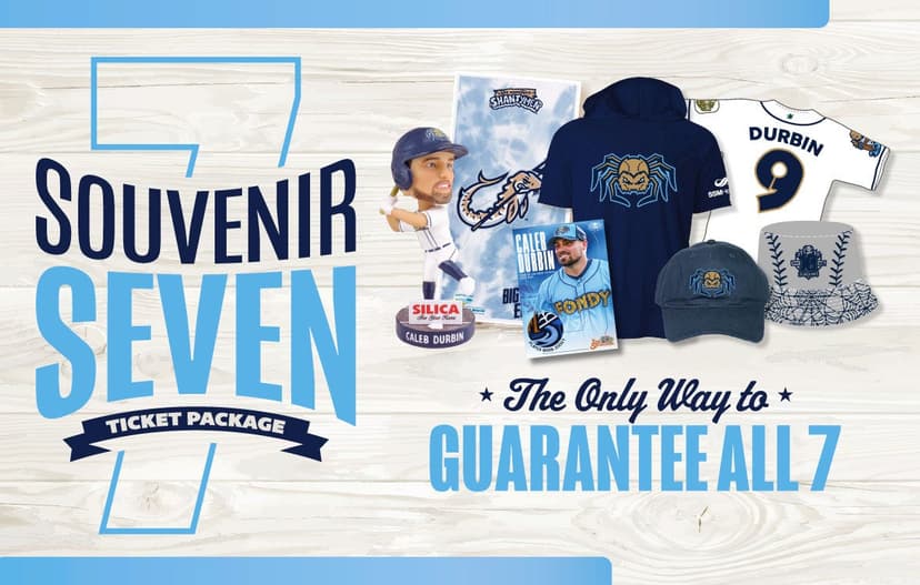 Dock Spiders Announce 2026 Souvenir 7 Giveaway Dates