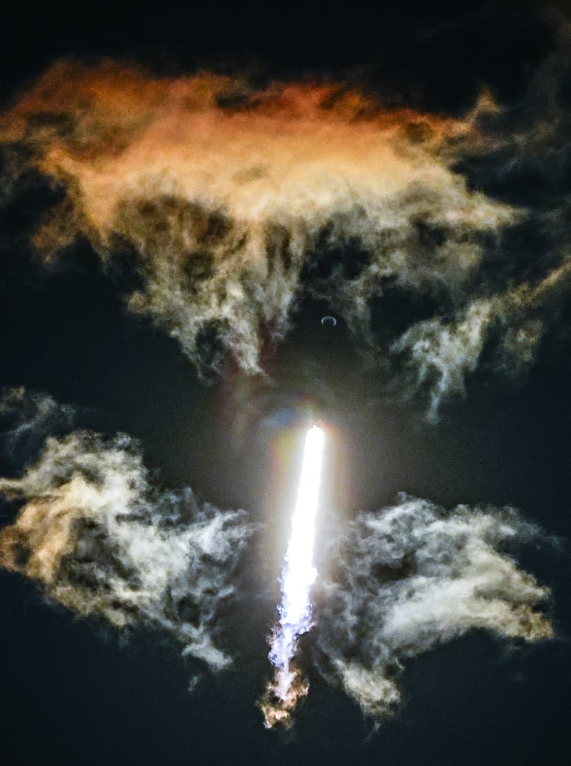 SpaceX Rocket Launch Scheduled from Cape Canaveral, Florida