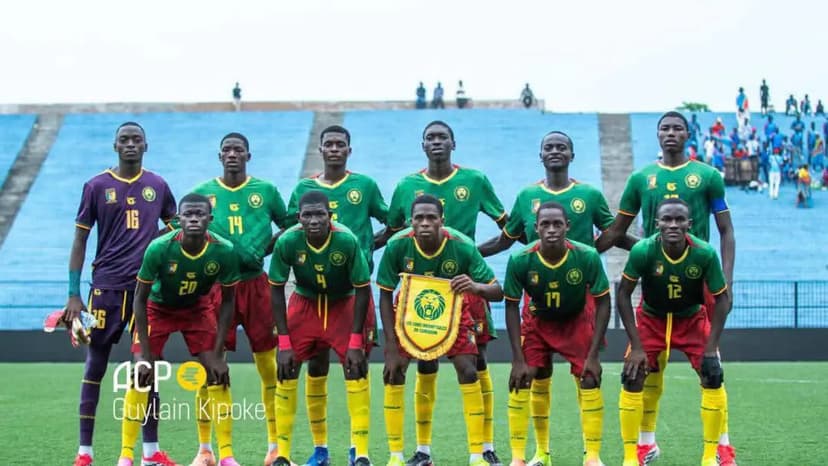 Cameroon Defeats Gabon in UNIFAC U-17 Kinshasa 2026 Championship