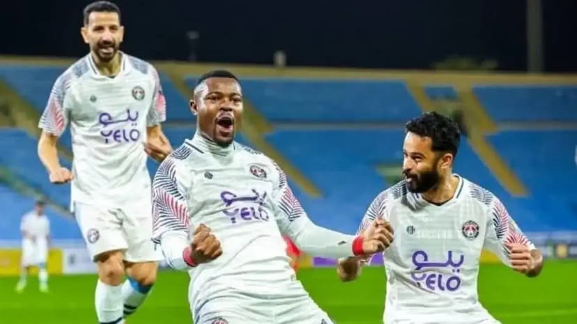 Former Kaizer Chiefs Star Continues Scoring Spree in Saudi Arabia