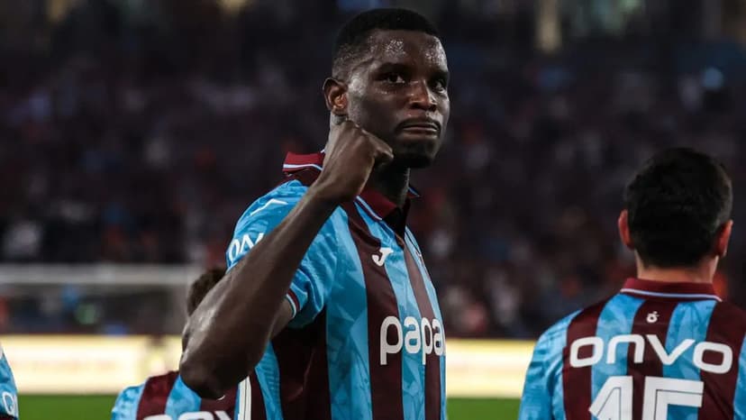Turkey: Paul Onuachu walks on water with Trabzonspor