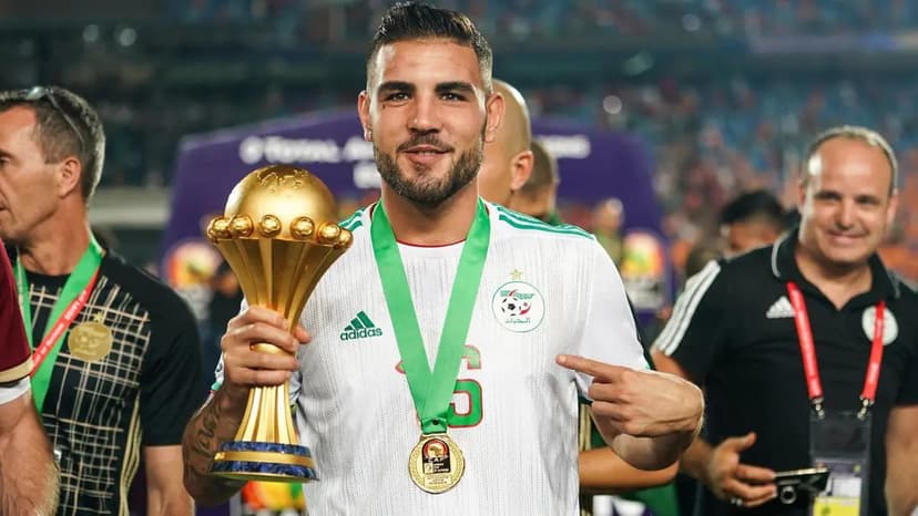 Andy Delort Recounts First Call-Up with Algeria