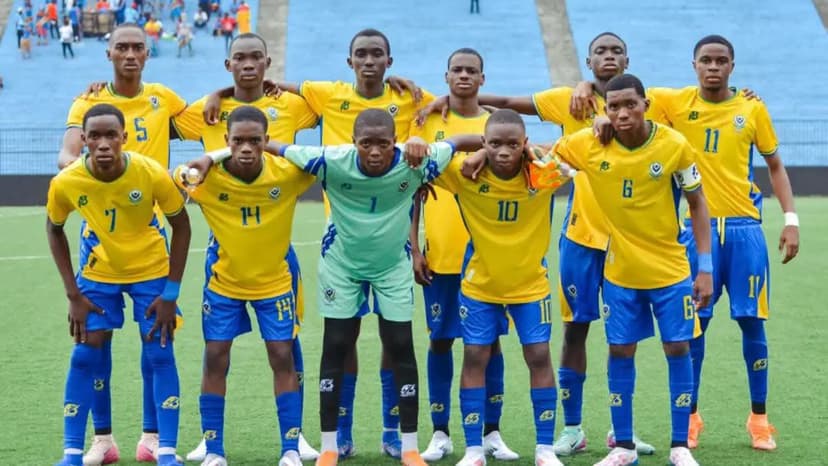 UNIFFAC U-17 Kinshasa 2026 tournament: February 20 schedule