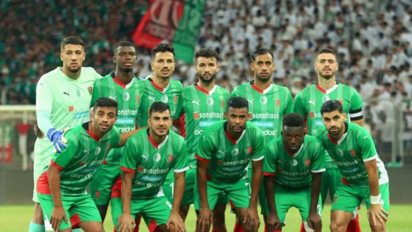 MC Alger Stumbles in Oran, Threatening Ligue 1 Lead