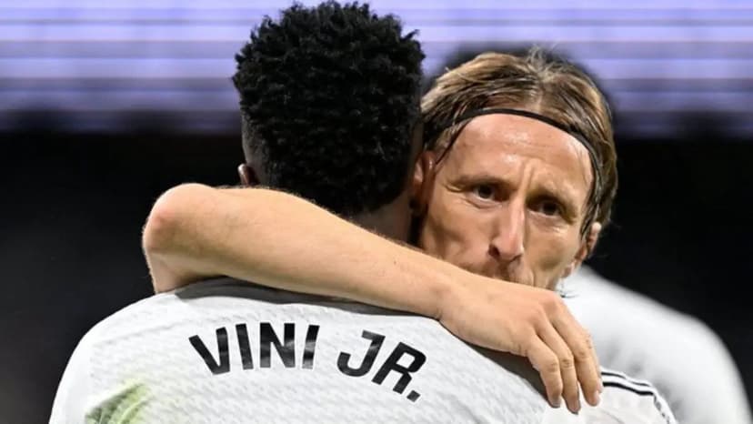 Vinicius Jr. Pays Heartfelt Tribute to Luka Modric at Real Madrid