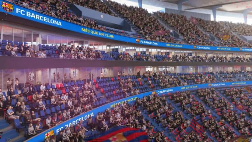 Barcelona post bold message ahead of Atlético return leg