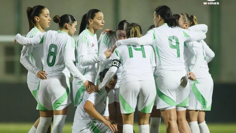 Another victory for Algeria against Egypt