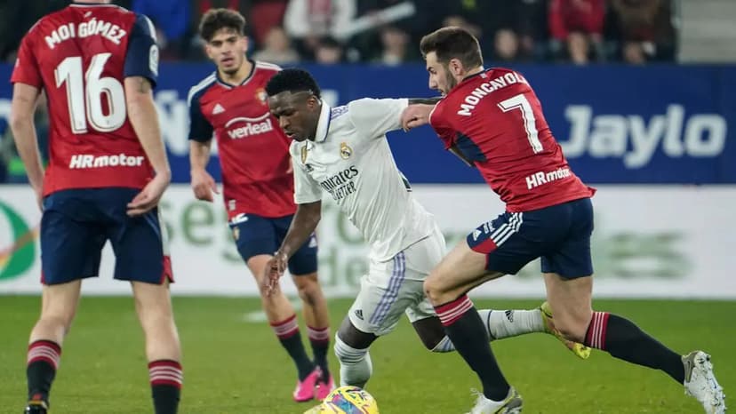La Liga: Osasuna vs. Real Madrid Match Preview
