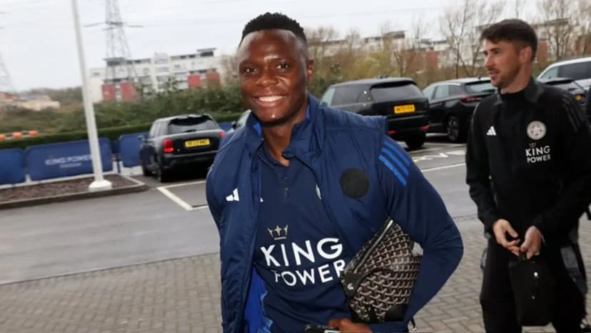 Patson Daka: uncertain future at Leicester City?