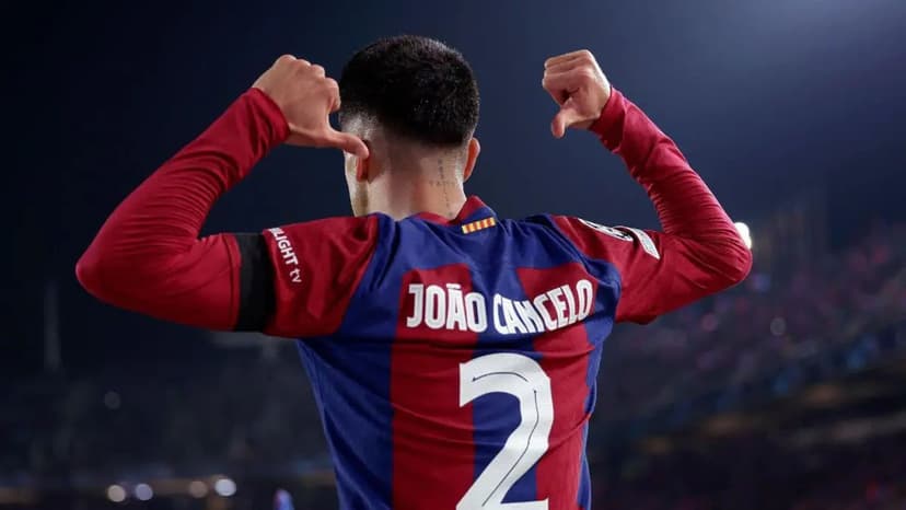 FC Barcelona: João Cancelo declares his love for his teammates