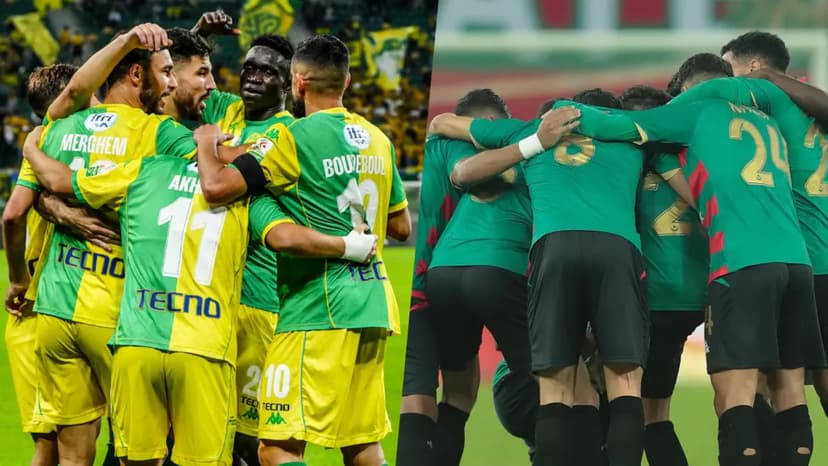 Ligue 1 Mobilis: LFP sets the date for the MCA - JSK Clasico! (official)