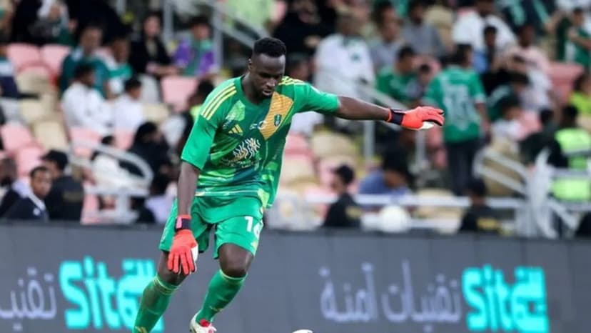 Al Ahli Saudi: 45 clean sheets in 100 matches for Edouard Mendy