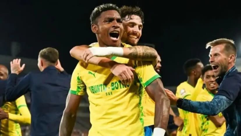 Brayan Leon's Brace Secures Sundowns Victory Over Pirates