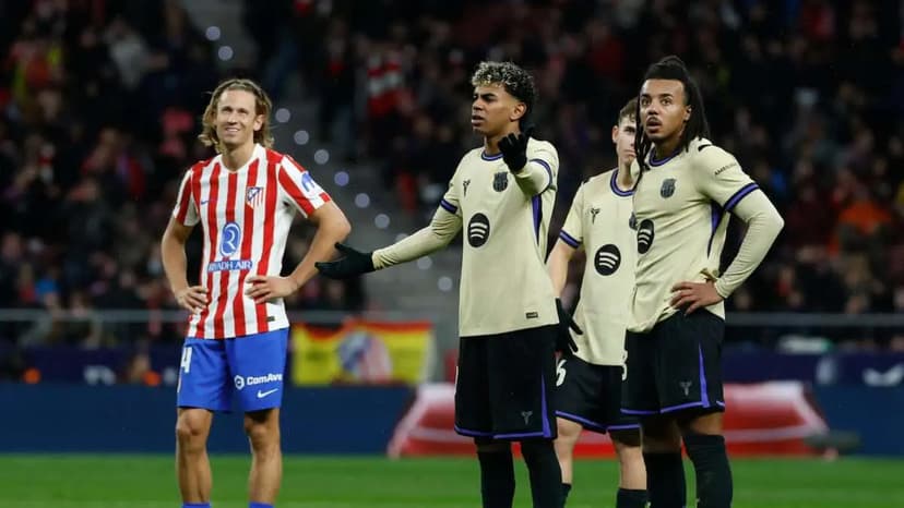 Barcelona - Atlético: What time and channel to watch the Copa del Rey semi-final?