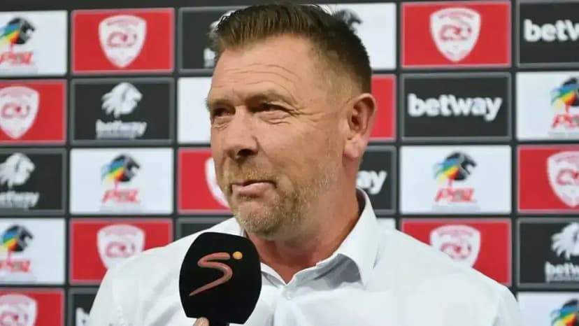 Eric Tinkler reiterates Sekhukhune target for 2025/26 season