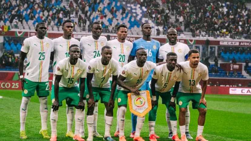 Senegalese FA Announces March 2026 FIFA Window Schedule for Teranga Lions