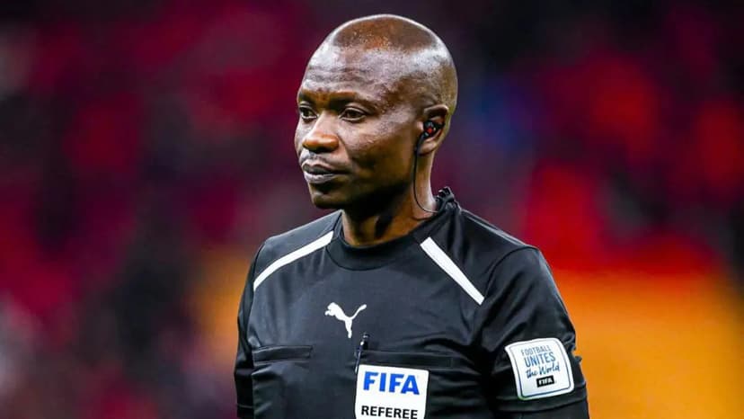 CAF Confederation Cup: Jean-Jacques Ndala to officiate Al Masry vs CR Belouizdad