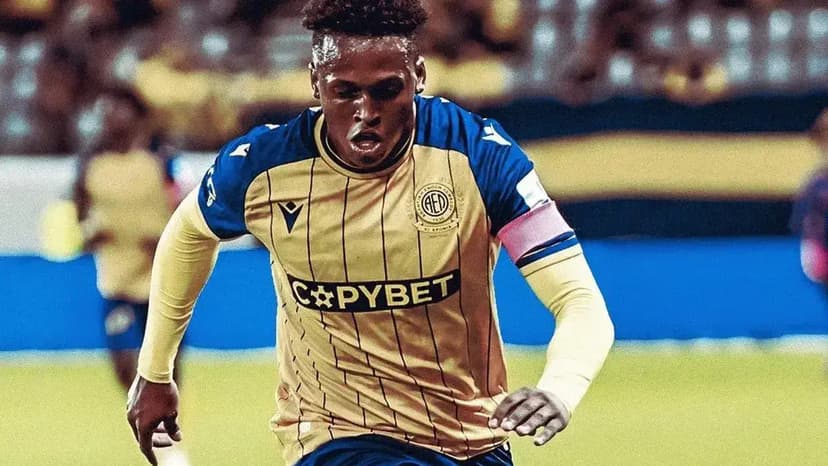 Forgotten Bafana star on target in Europe