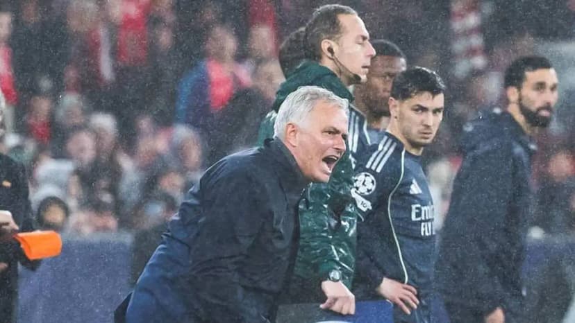 Mourinho Warns Benfica Ahead of Champions League Play-off Against Real Madrid