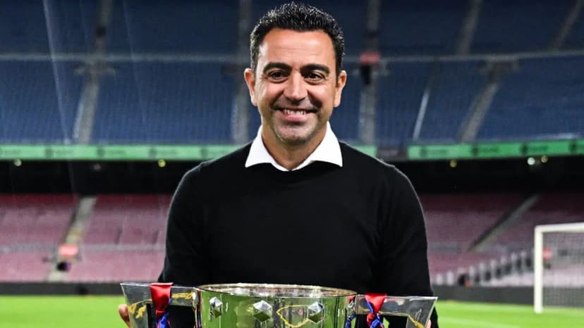 Xavi Hernandez draws a definitive line under FC Barcelona